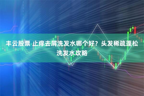 丰云股票 止痒去屑洗发水哪个好？头发稀疏蓬松洗发水攻略